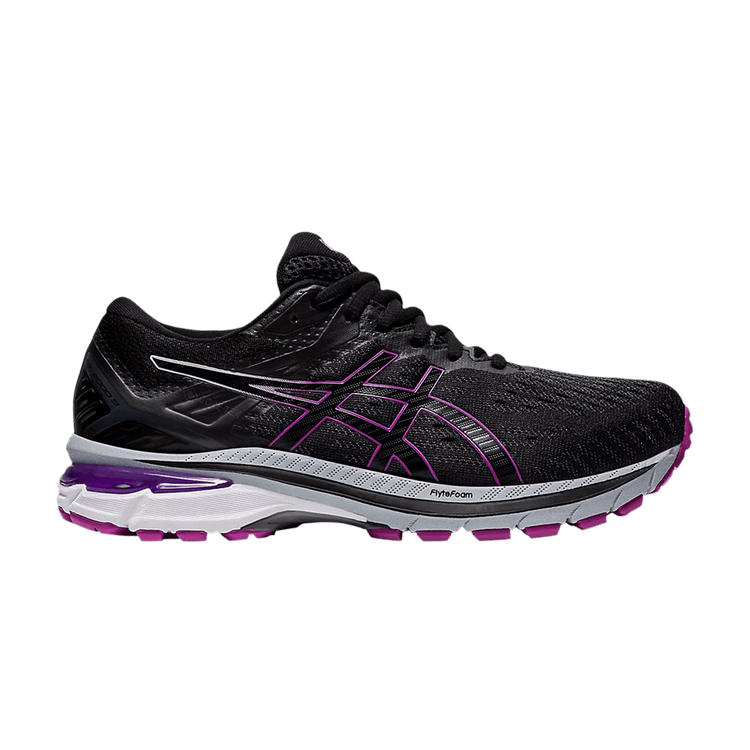 Asics Wmns GT 2000 9 GTX 'Black Digital Grape' — Black/Digital Grape