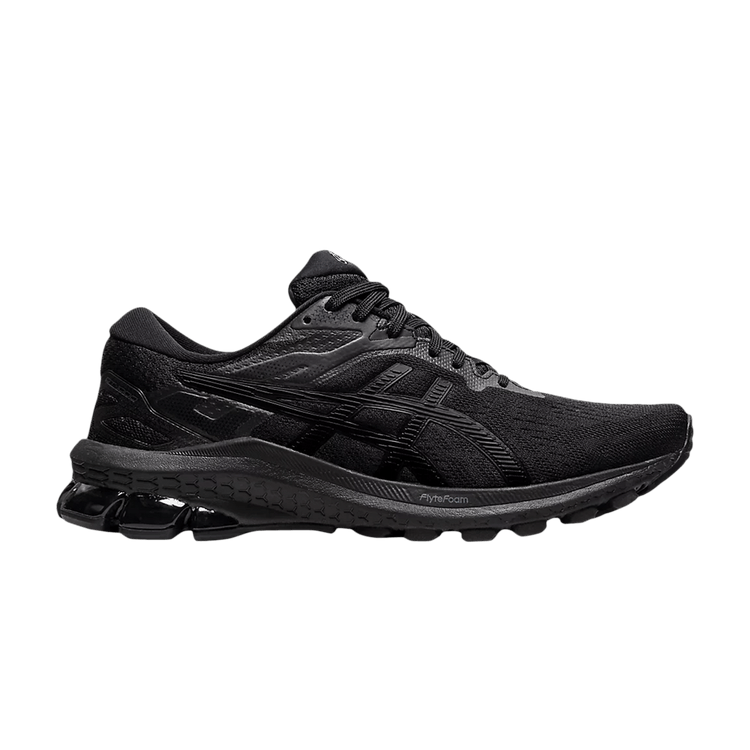 Asics Wmns GT 1000 10 Wide 'Black' — Black/Black