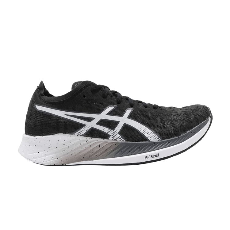 Asics Wmns Magic Speed Carbon 'Black White' — Black/White