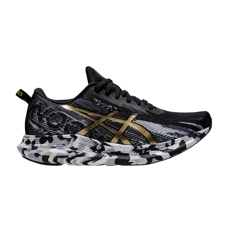 Asics Wmns Noosa Tri 13 'Color Injection Pack - Black Pure Gold' — Black/Pure Gold