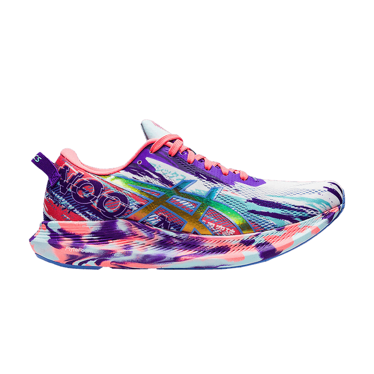Asics Wmns Noosa Tri 13 'Color Injection Pack - Periwinkle Blue' — White/Periwinkle Blue