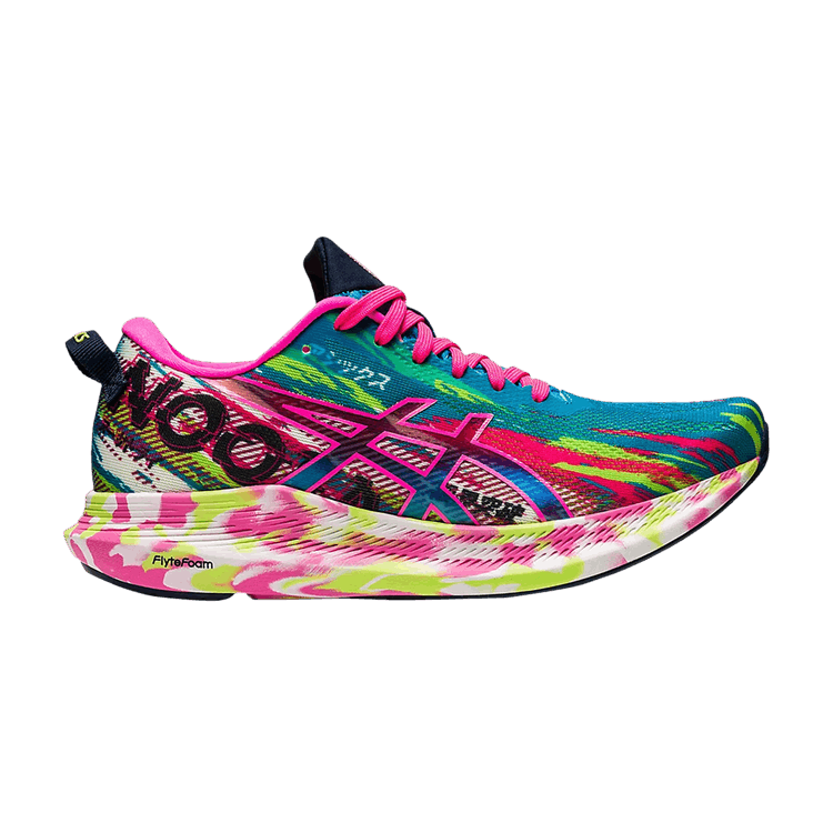 Asics Wmns Noosa Tri 13 'Color Injection Pack - Digital Aqua Hot Pink' — Digital Aqua/Hot Pink