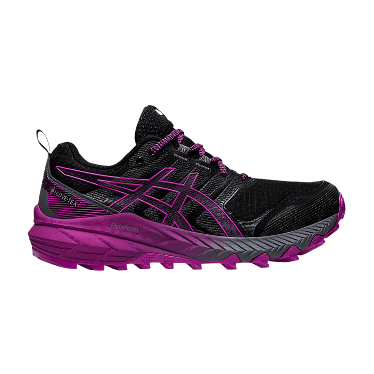 Asics Wmns Gel Trabuco 9 Gore-Tex 'Black Digital Grape' — Black/Digital Grape