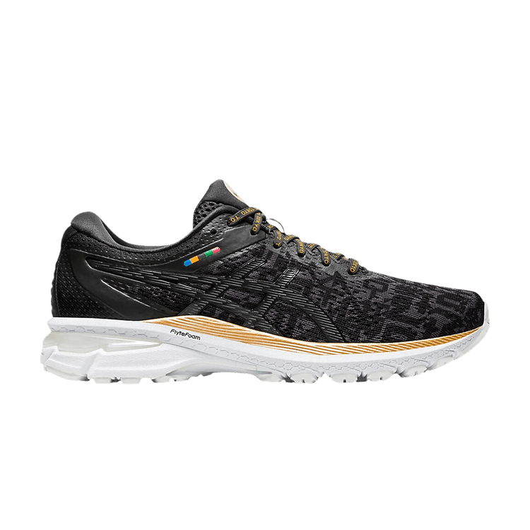 Asics Wmns GT 2000 8 'Graphite Grey' — Black/Graphite Grey