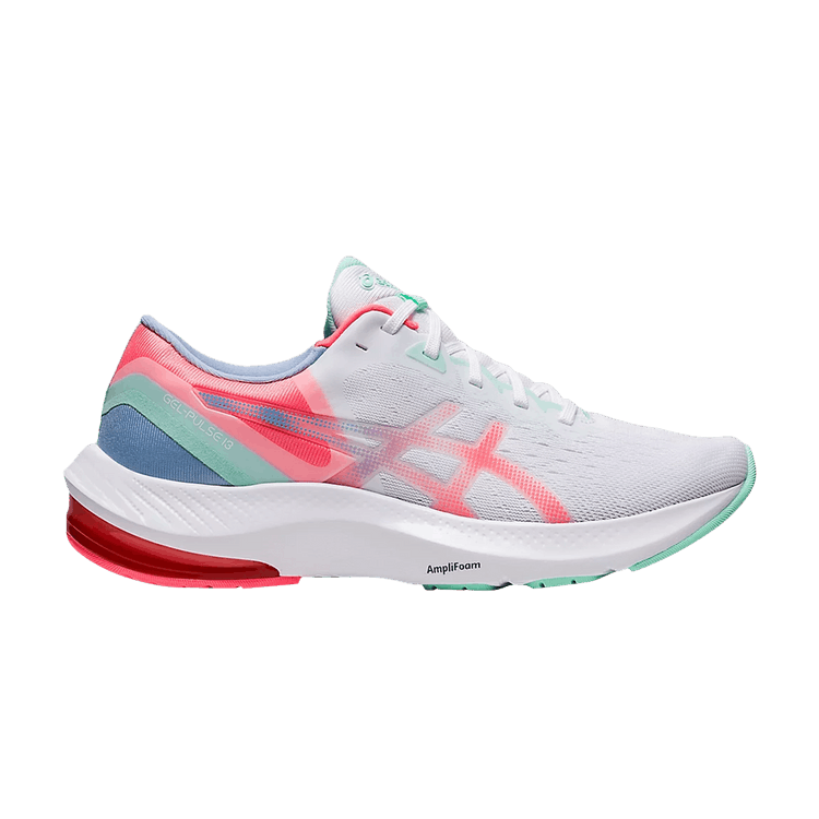 Asics Wmns Gel Pulse 13 'White Blazing Coral' — White/Blazing Coral