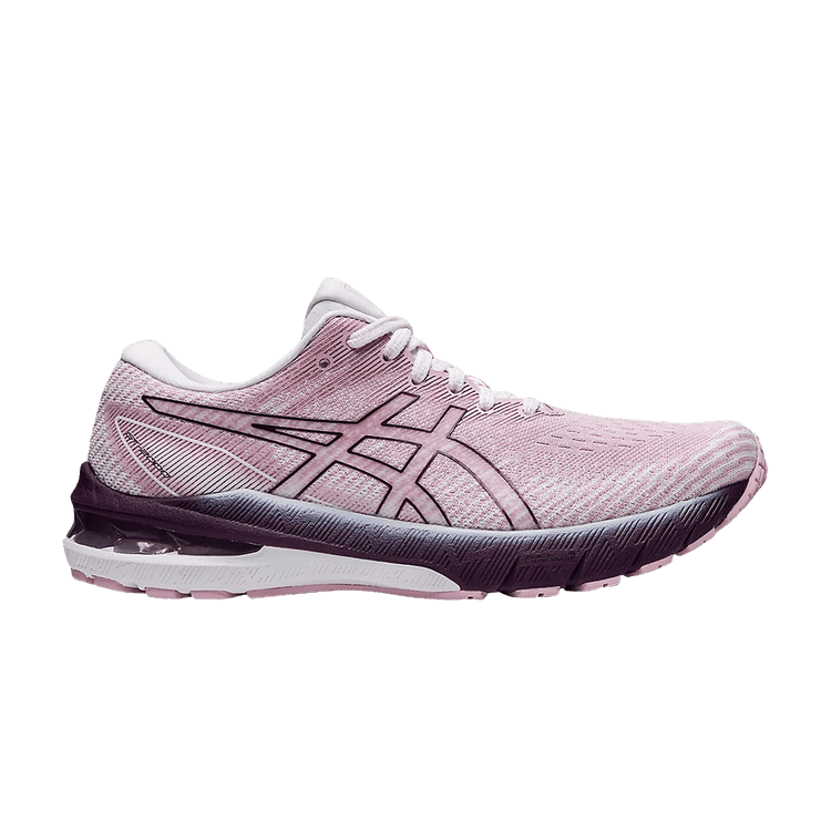 Asics Wmns GT 2000 10 Wide 'Barely Rose Deep Plum' — Barely Rose/Deep Plum