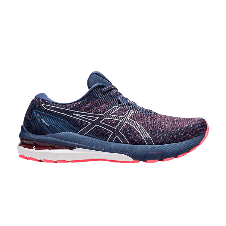 Asics Wmns GT 2000 10 'Blazing Coral Thunder Blue' — Blazing Coral/Thunder Blue