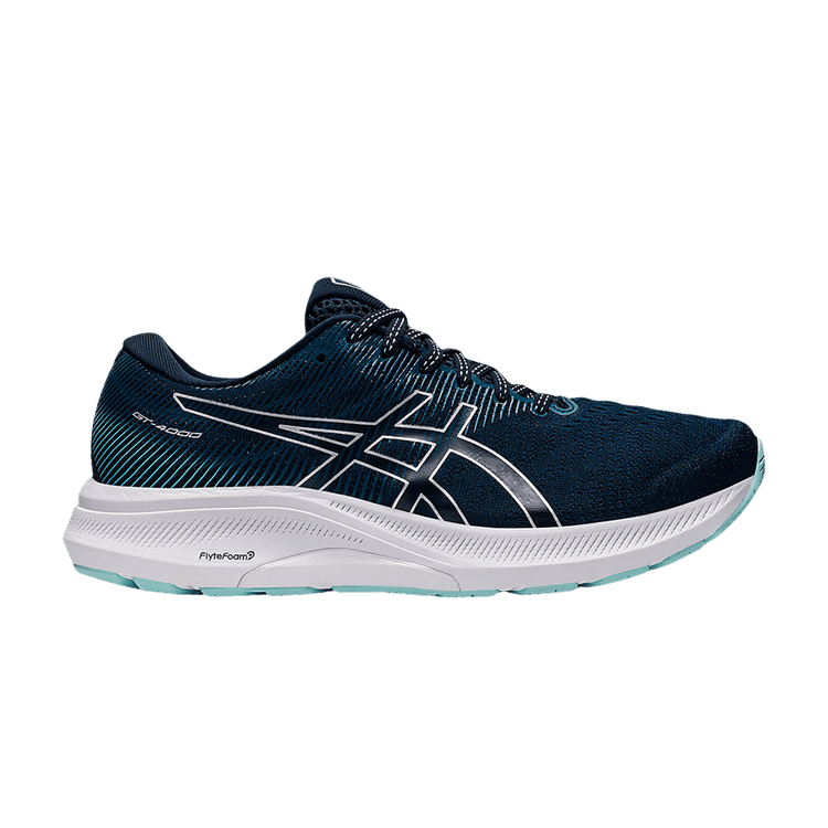 Asics Wmns GT 4000 3 D Wide 'French Blue Pure Silver' — French Blue/Pure Silver