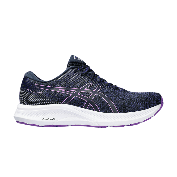 Asics Wmns GT 4000 3 Wide 'French Blue Cyber Grape' — French Blue/Cyber Grape