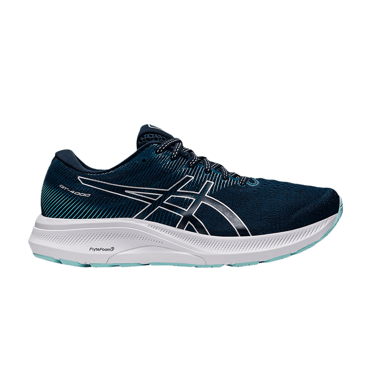 Asics Wmns Gel 4000 3 'French Blue Pure Silver' — French Blue/Pure Silver