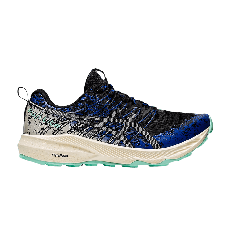 Asics Wmns Fuji Lite 2 'Black Pure Silver' — Black/Pure Silver