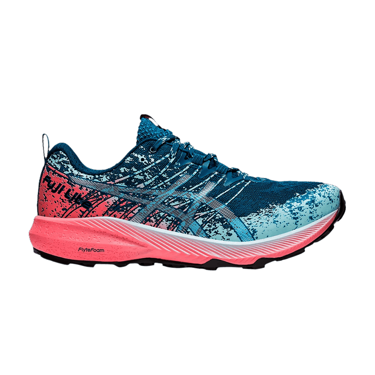 Asics Wmns Fuji Lite 2 'Deep Sea Teal' — Deep Sea Teal/Pure Silver