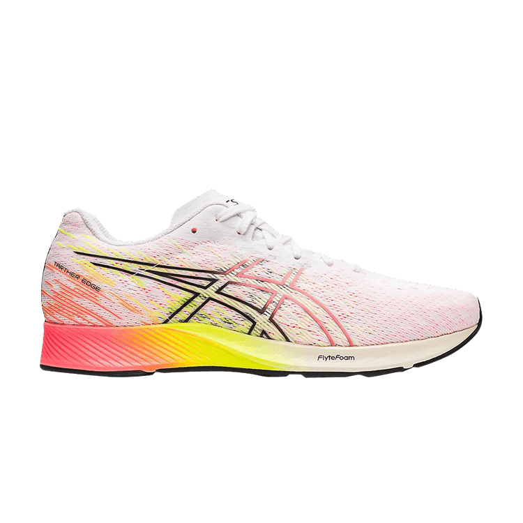 Asics Wmns Tartheredge 3 'White Blazing Coral' — White/Blazing Coral