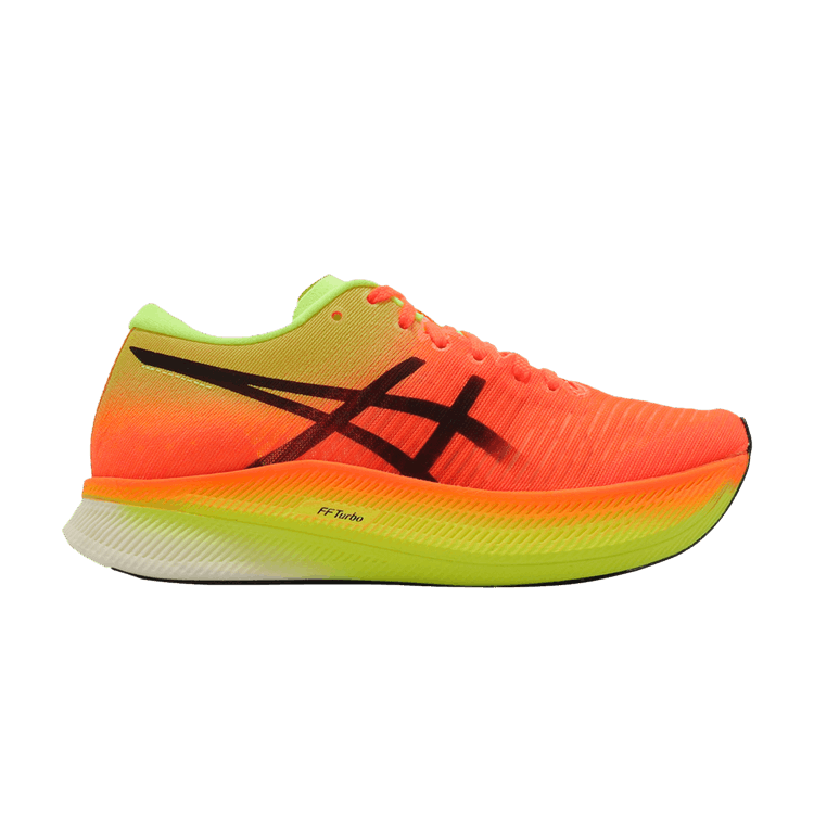 Asics Wmns Metaspeed Sky 'Shocking Orange' — Shocking Orange/Black