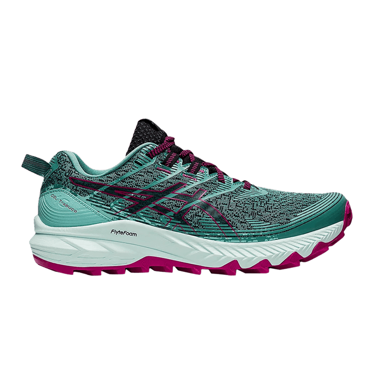 Asics Wmns Gel Trabuco 10 'Sage Black' — Sage/Black