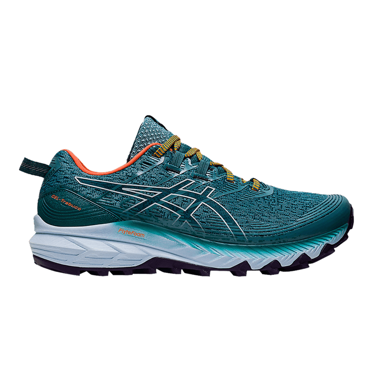 Asics Wmns Gel Trabuco 10 'Misty Pine Soft Sky' — Misty Pine/Soft Sky