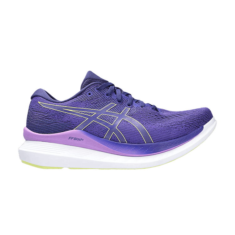 Asics Wmns GlideRide 3 'Dive Blue Eggplant' — Dive Blue/Eggplant