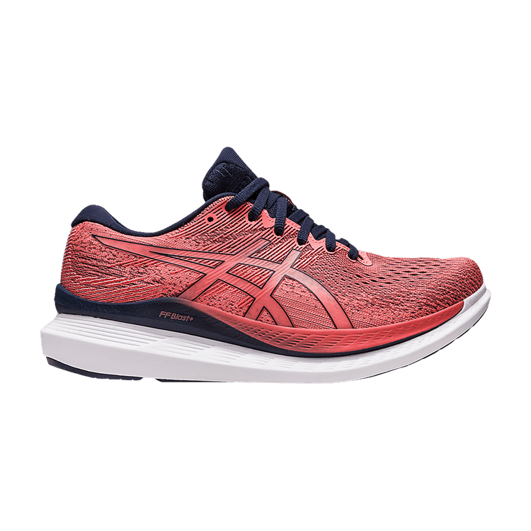 Asics Wmns GlideRide 3 'Papaya Midnight' — Papaya/Midnight