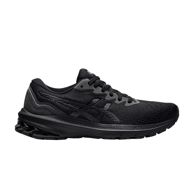 Asics Wmns GT 1000 11 Wide 'Triple Black' — Black/Black