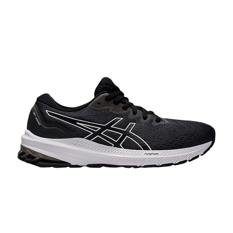 Asics Wmns GT 1000 11 'Black White' — Black/White