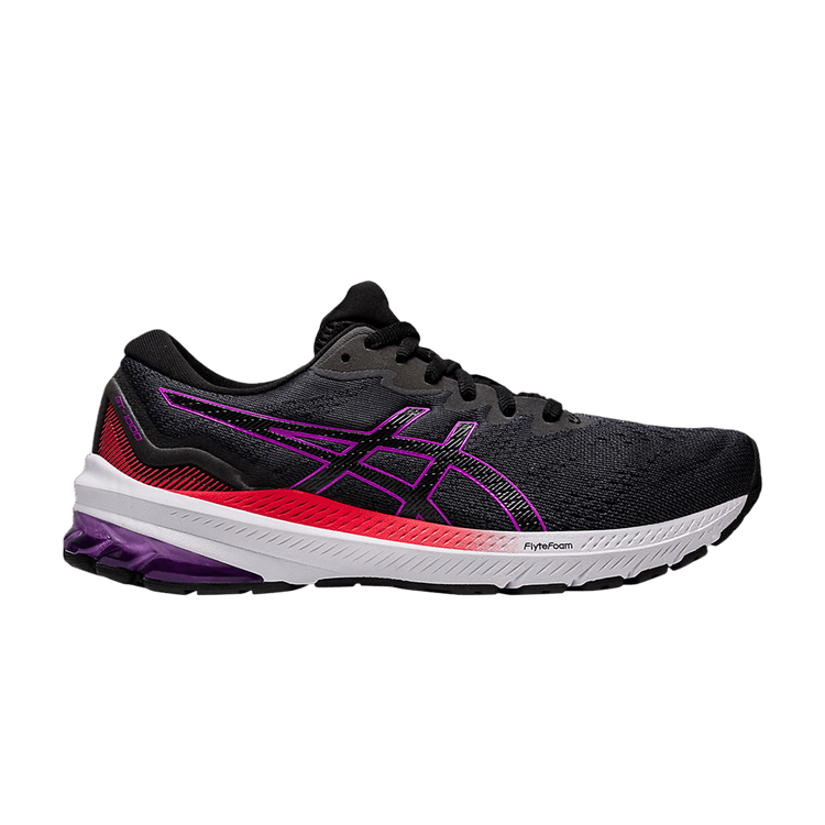 Asics Wmns GT 1000 11 'Black Orchid' — Black/Orchid