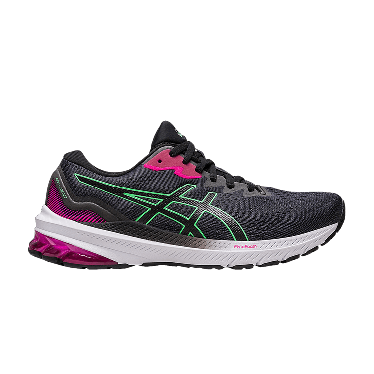 Asics Wmns GT 1000 11 'Black Tourmaline' — Black/Tourmaline