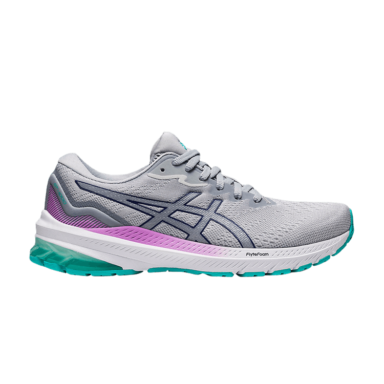 Asics Wmns GT 1000 11 'Glacier Grey' — Glacier Grey/Dive Blue