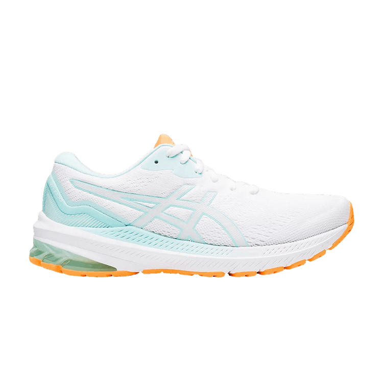 Asics Wmns GT 1000 11 'White Clear Blue' — White/Clear Blue