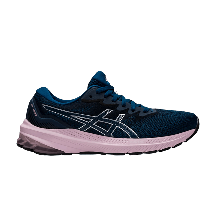 Asics Wmns GT 1000 11 'Mako Blue Barely Rose' — Mako Blue/Barely Rose