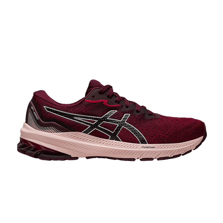 Asics Wmns GT 1000 11 'Cranberry' — Cranberry/Pure Silver
