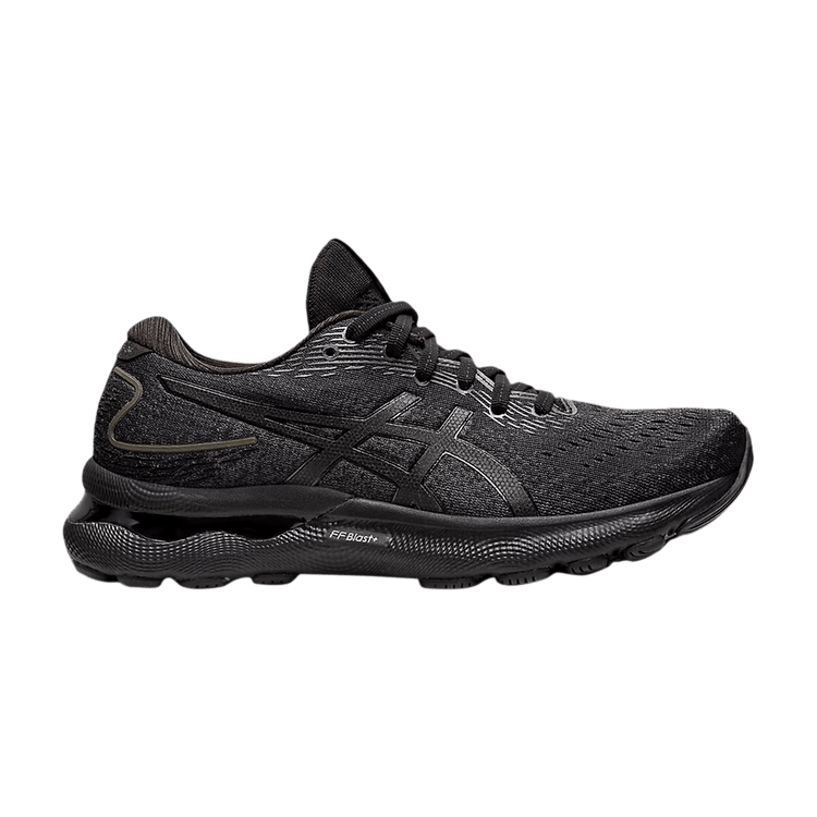 ASICS Wmns Gel Nimbus 24 'Triple Black' — Black/Black