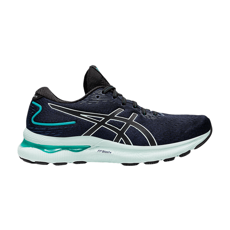 Asics Wmns Gel Nimbus 24 'Black Soothing Sea' — Black/Soothing Sea