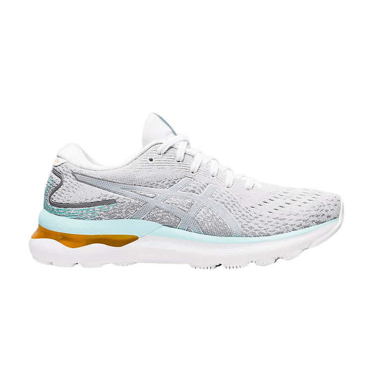 Asics Wmns Gel Nimbus 24 'White Pure Silver' — White/Pure Silver