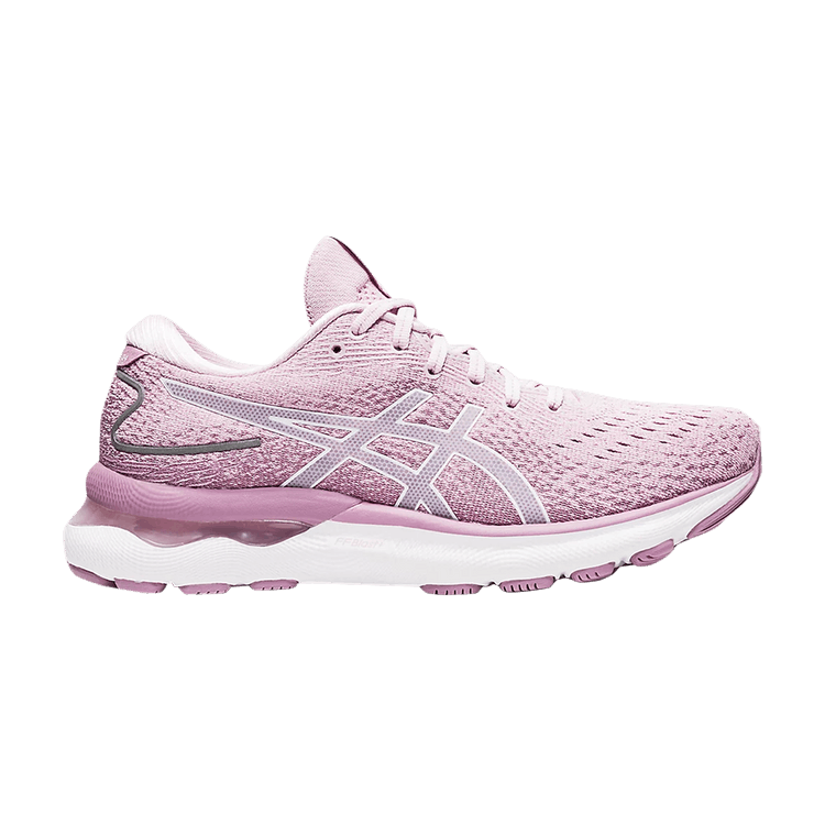 ASICS Wmns Gel Nimbus 24 'Barely Rose' — Barely Rose/White