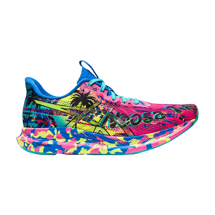 Asics Wmns Noosa Tri 14 'Tropical - Pink Glow' — Pink Glow/Black