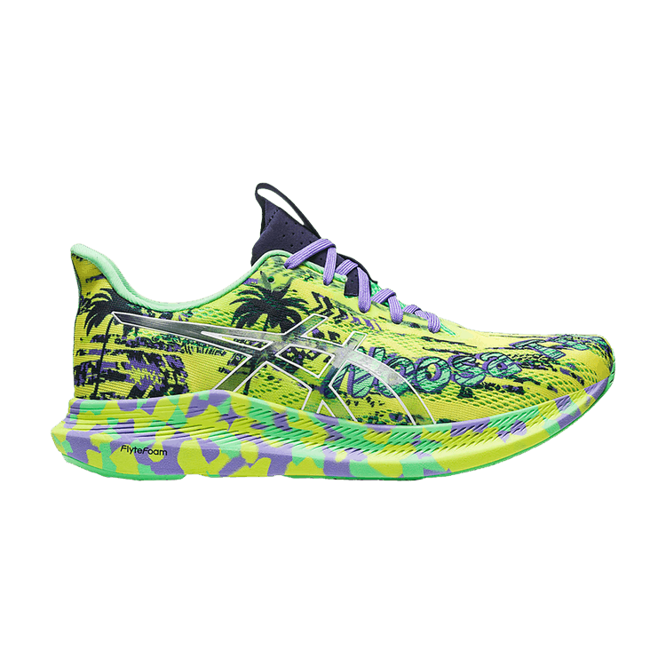 Asics Wmns Noosa Tri 14 'Tropical - Safety Yellow' — Safety Yellow/Midnight