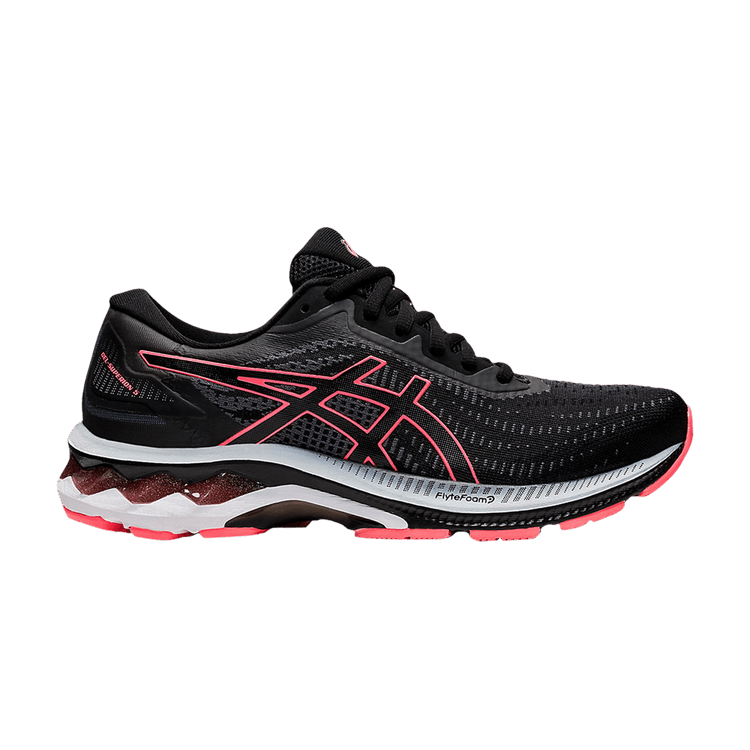 Asics Wmns Gel Superion 5 'Black Blazing Coral' — Black/Blazing Coral
