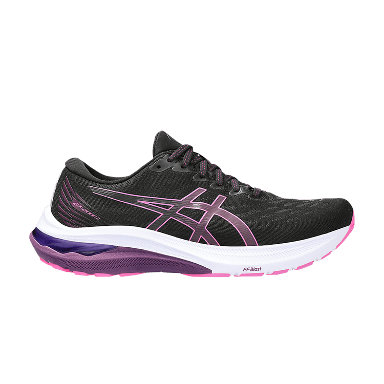 Asics Wmns GT 2000 11 'Black Hot Pink' — Black/Hot Pink