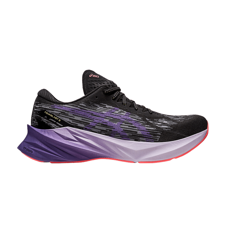 Asics Wmns Novablast 3 'Black Dusty Purple' — Black/Dusty Purple