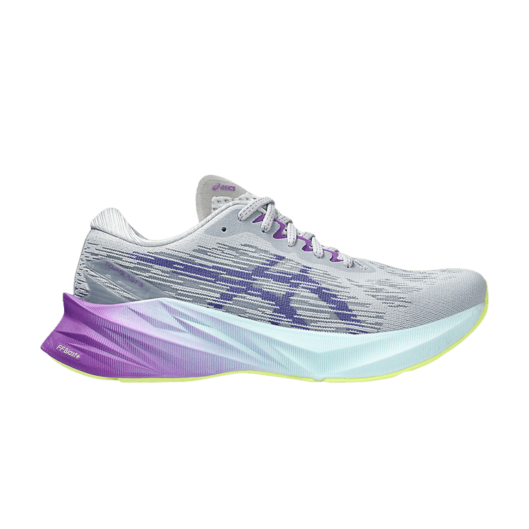 Asics Wmns Novablast 3 'Piedmont Grey Blue Violet' — Piedmont Grey/Blue Violet