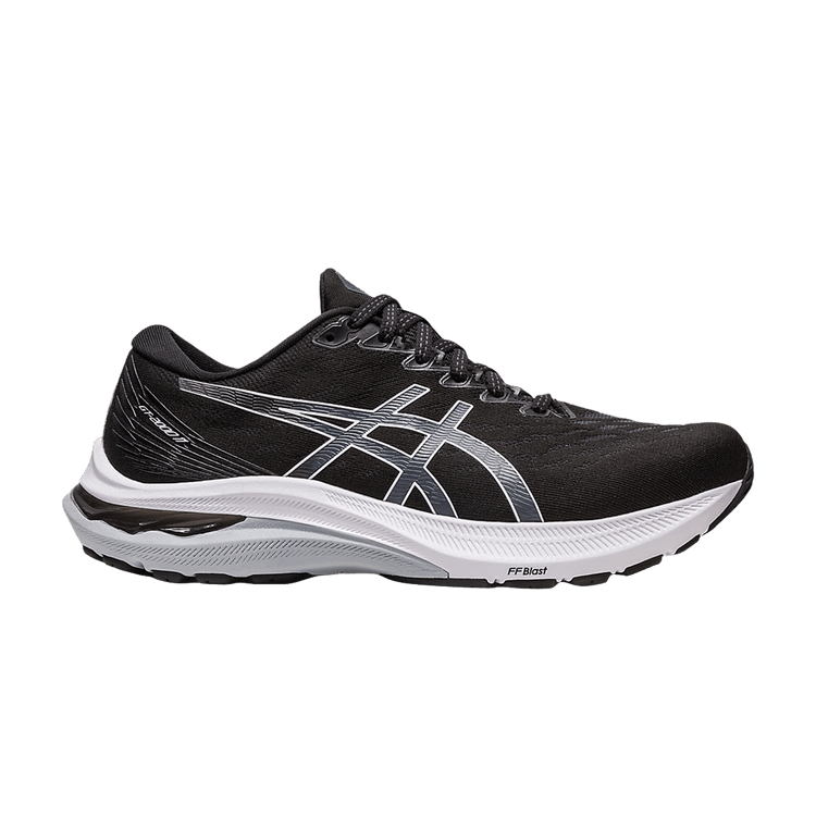 Asics Wmns GT 2000 11 Narrow 'Black White' — Black/White