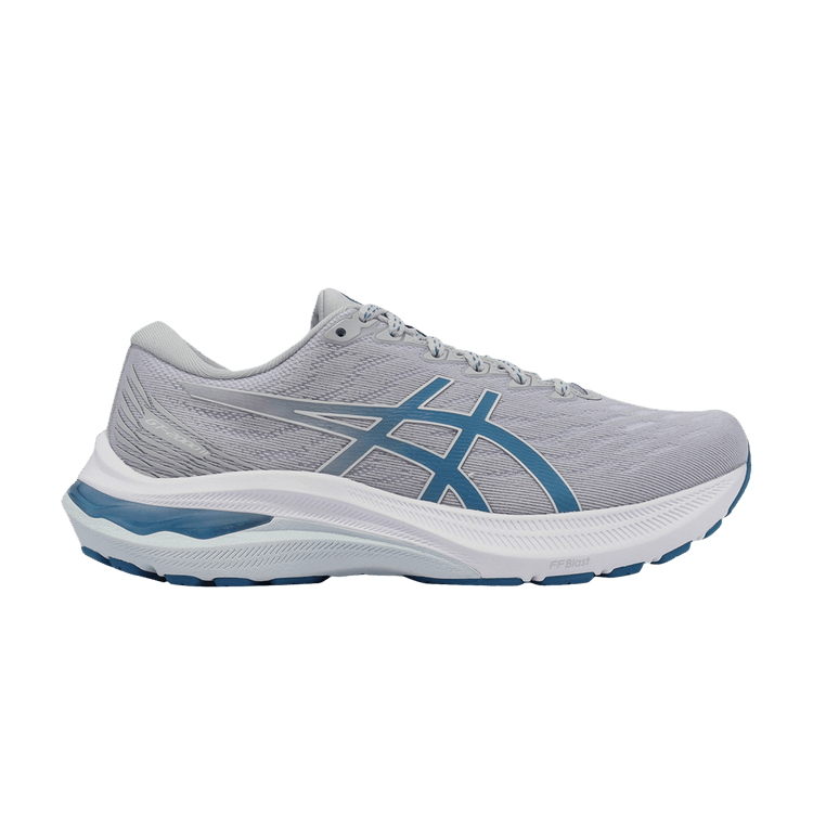 Asics Wmns GT 2000 11 Wide 'Piedmont Grey Reborn Blue' — Piedmont Grey/Reborn Blue