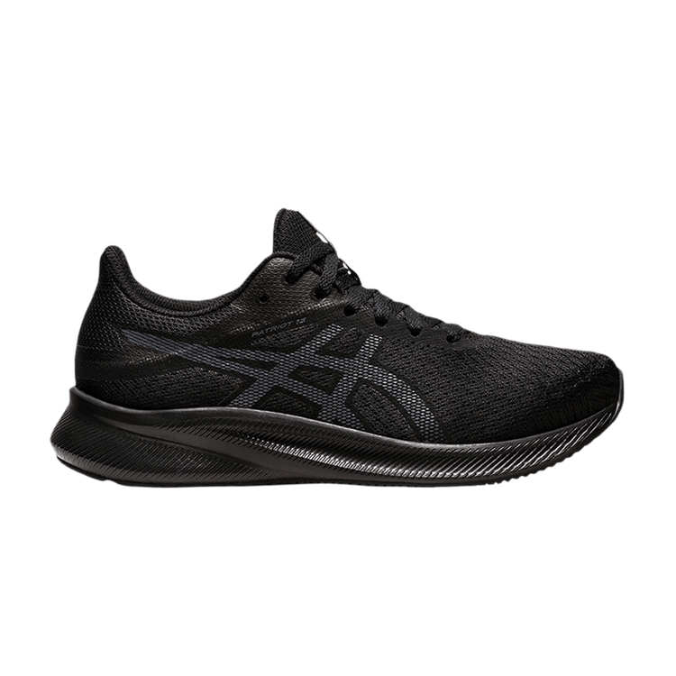 Asics Wmns Patriot 13 'Black Carrier Grey' — Black/Carrier Grey