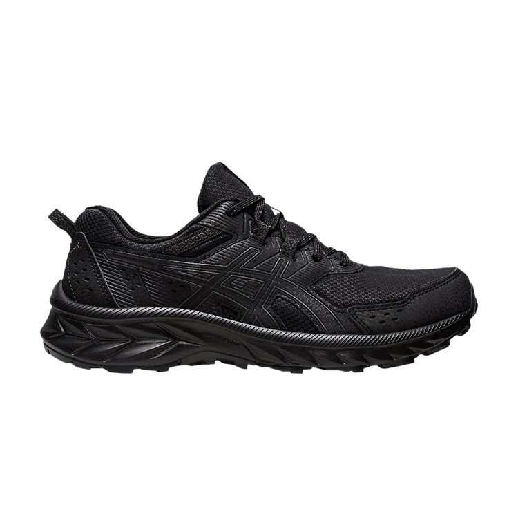Asics Wmns Gel Venture 9 Wide 'Triple Black' — Black/Black