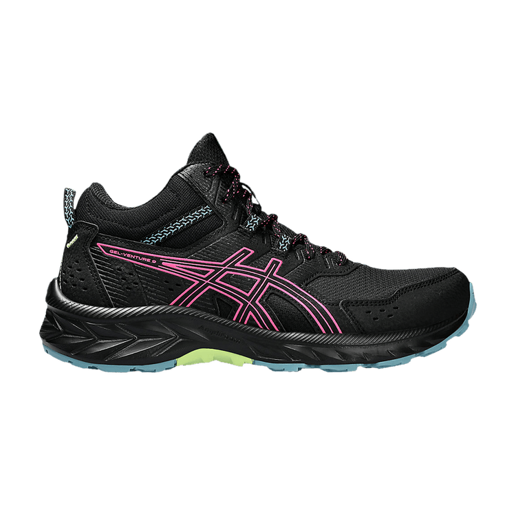 Asics Wmns Gel Venture 9 MT 'Black Hot Pink' — Black/Hot Pink