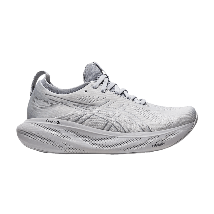 ASICS Wmns Gel Nimbus 25 'Piedmont Grey' — Piedmont Grey/Sheet Rock