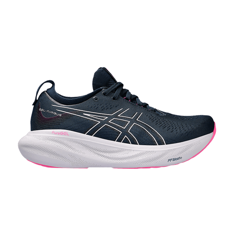 Asics Wmns Gel Nimbus 25 'French Blue Lilac Hint' — French Blue/Lilac Hint