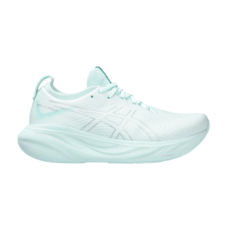 Asics Wmns Gel Nimbus 25 'Soothing Sea Pure Silver' — Soothing Sea/Pure Silver
