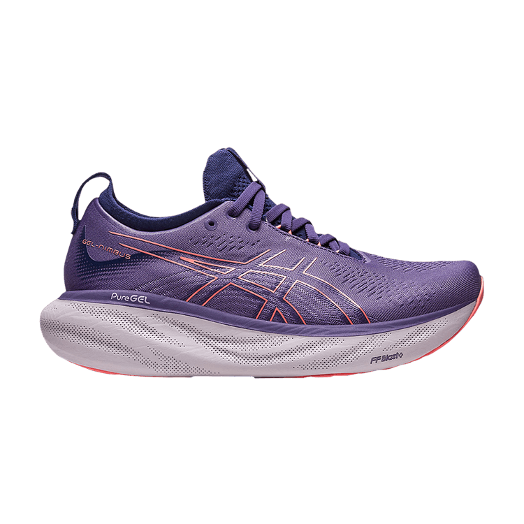 Asics Wmns Gel Nimbus 25 'Dusty Purple Papaya' — Dusty Purple/Papaya