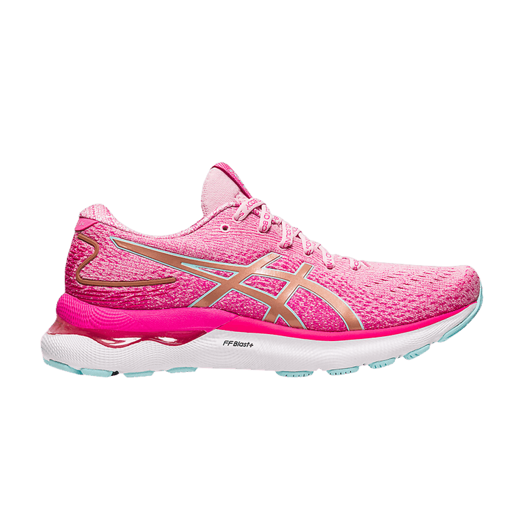 Asics Wmns Gel Nimbus 24 LE 'Cotton Candy Rose Gold' — Cotton Candy/Rose Gold